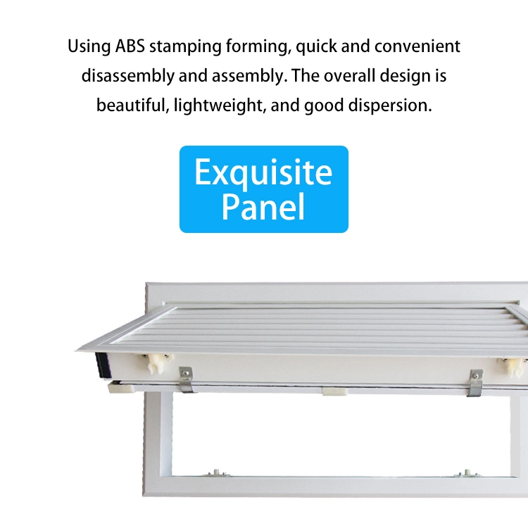 Customized Size High-Performance Air Conditioning Vent Cover Aluminum Linear Slot Diffuser Linear Bar Grille