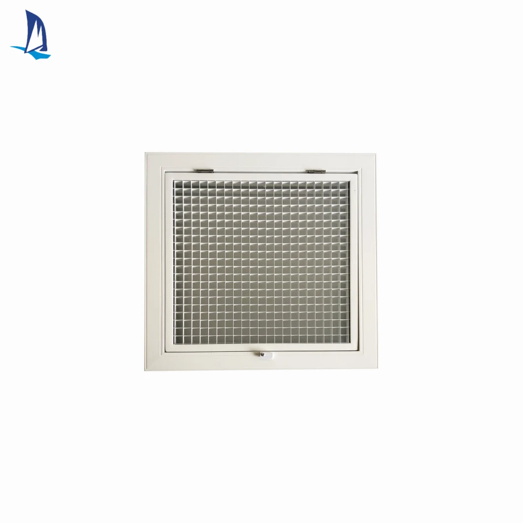 Air Vent Ceiling Egg Crate Grille, Aluminum Egg Crate