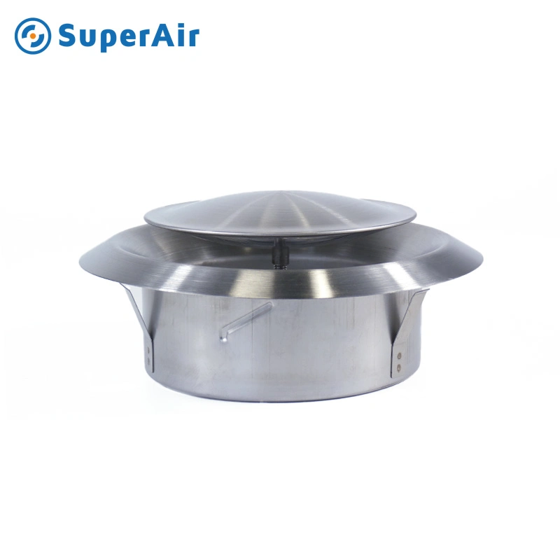 304 Stainless Steel Round Air Vent Outlet Air Grille