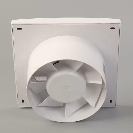 Soporte en línea, difusor de aire cuadrado, material plástico ABS, ventilación de techo HAVC