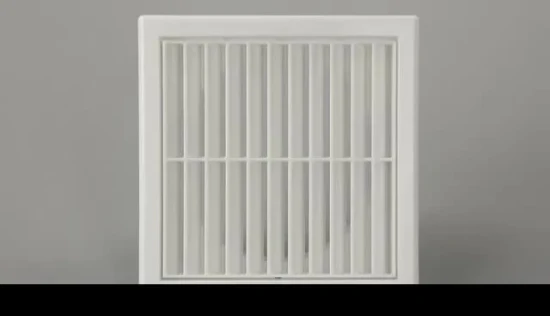 Sistema de ventilación HVAC Rejillas de ventilación de aire Difusor de aire cuadrado de techo