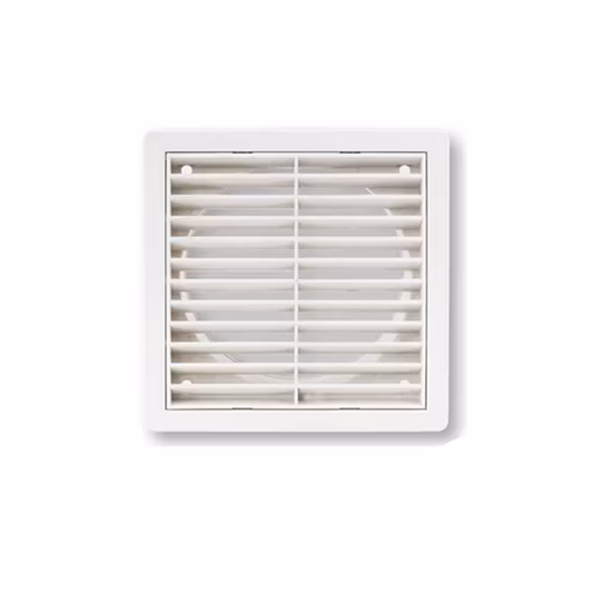 Sistema de ventilación Estilo familiar Disco de escape pequeño Retorno de aire Techo Ventilación de conductos redondos Ventilación de aire de plástico